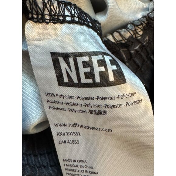 Disney Neff Mens Swim Shorts XL Black Hawaiian Mickey Mouse Print - Picture 2 of 6